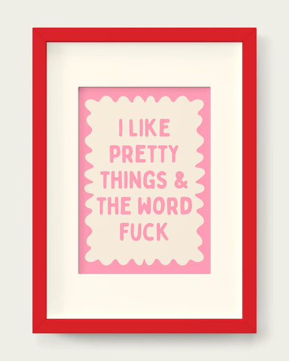 Blush-Pink/Red+mount