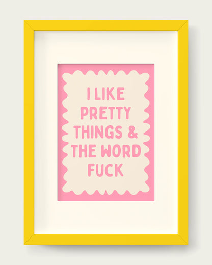 Blush-Pink/Yellow+mount