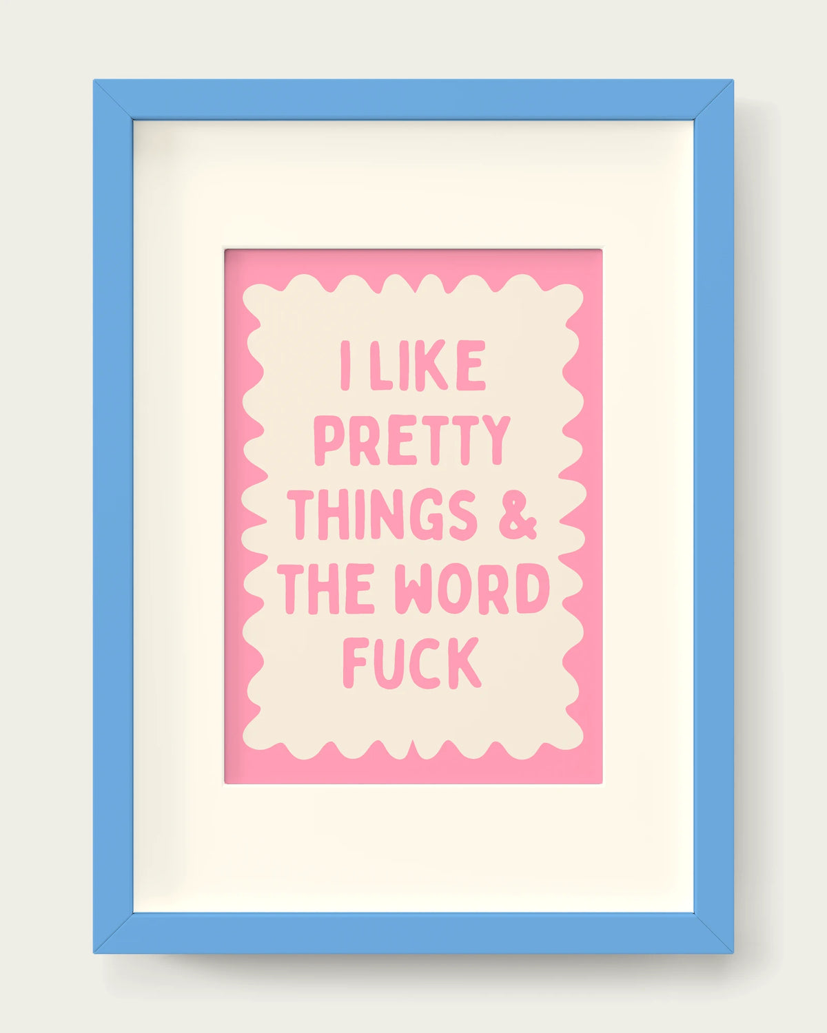 Blush-Pink/Sky Blue+mount
