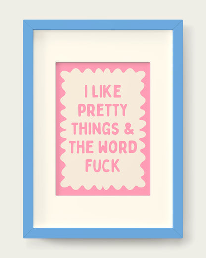 Blush-Pink/Sky Blue+mount