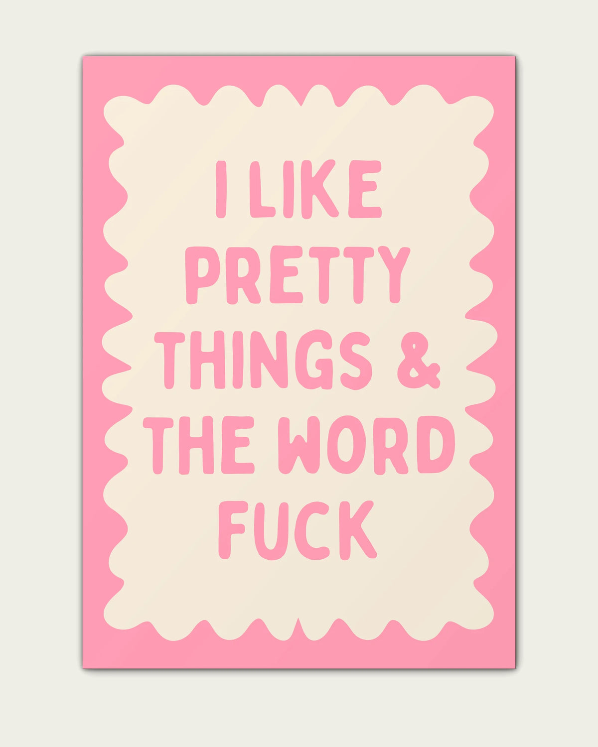 Blush-Pink/Unframed