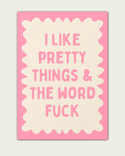 Blush-Pink/Unframed