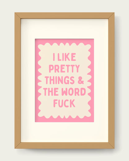 Blush-Pink/Oak+mount