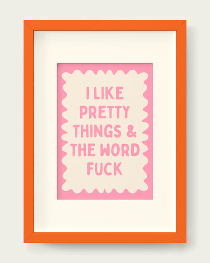 Blush-Pink/Orange+mount