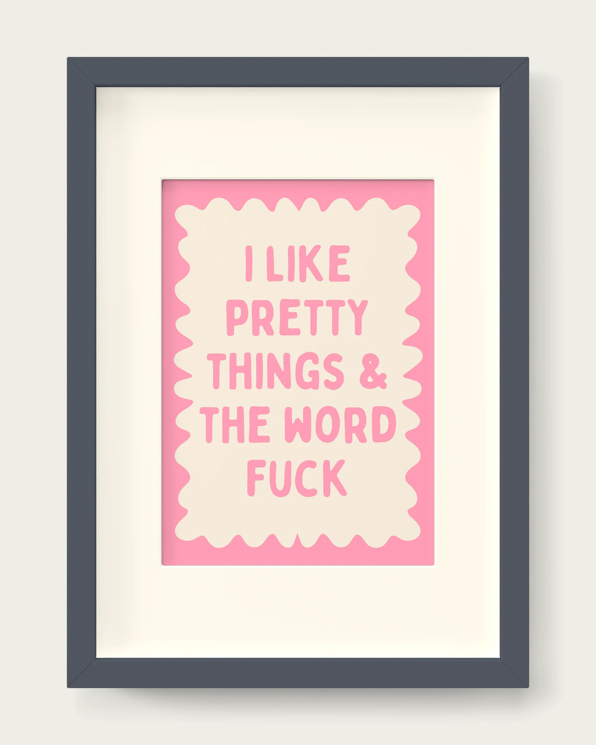 Blush-Pink/Dark Grey+mount