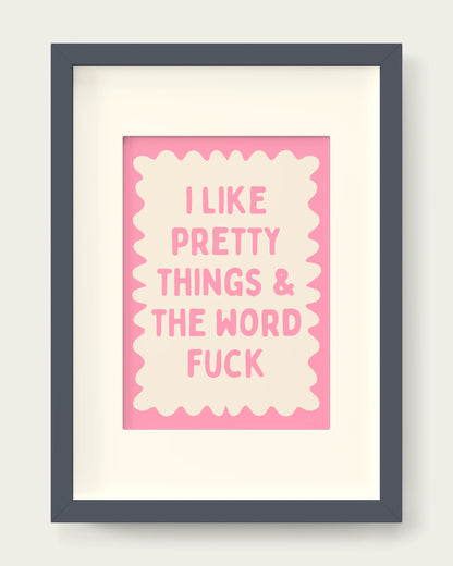Blush-Pink/Dark Grey+mount