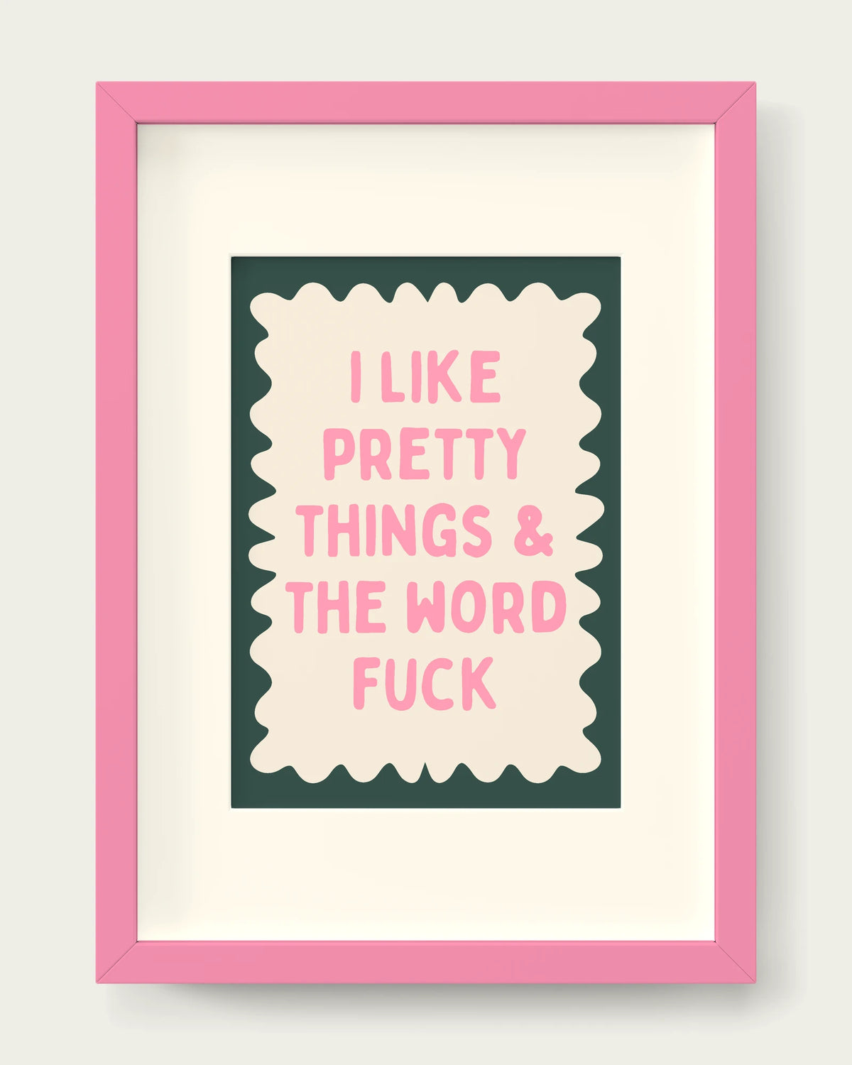 Blush-Pink-&-Forest-Green/Pink+mount