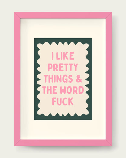 Blush-Pink-&-Forest-Green/Pink+mount