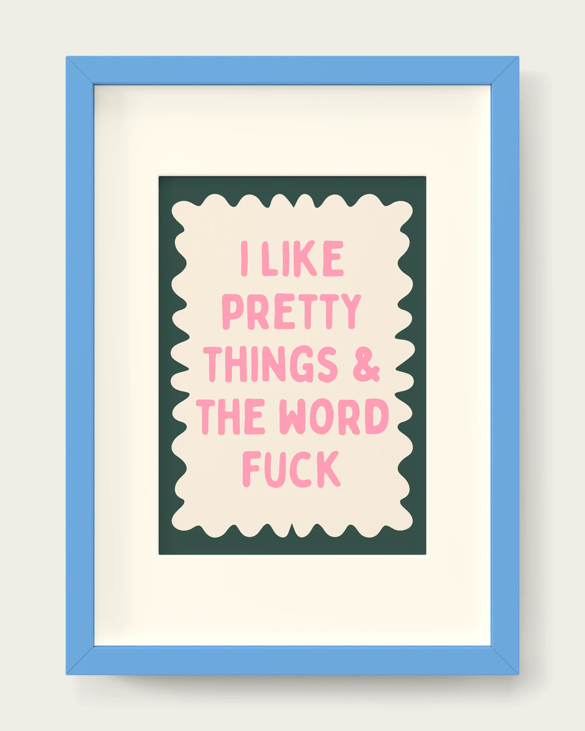 Blush-Pink-&-Forest-Green/Sky Blue+mount