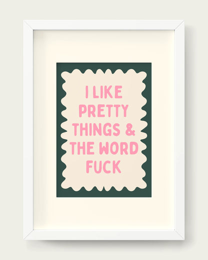 Blush-Pink-&-Forest-Green/White+mount