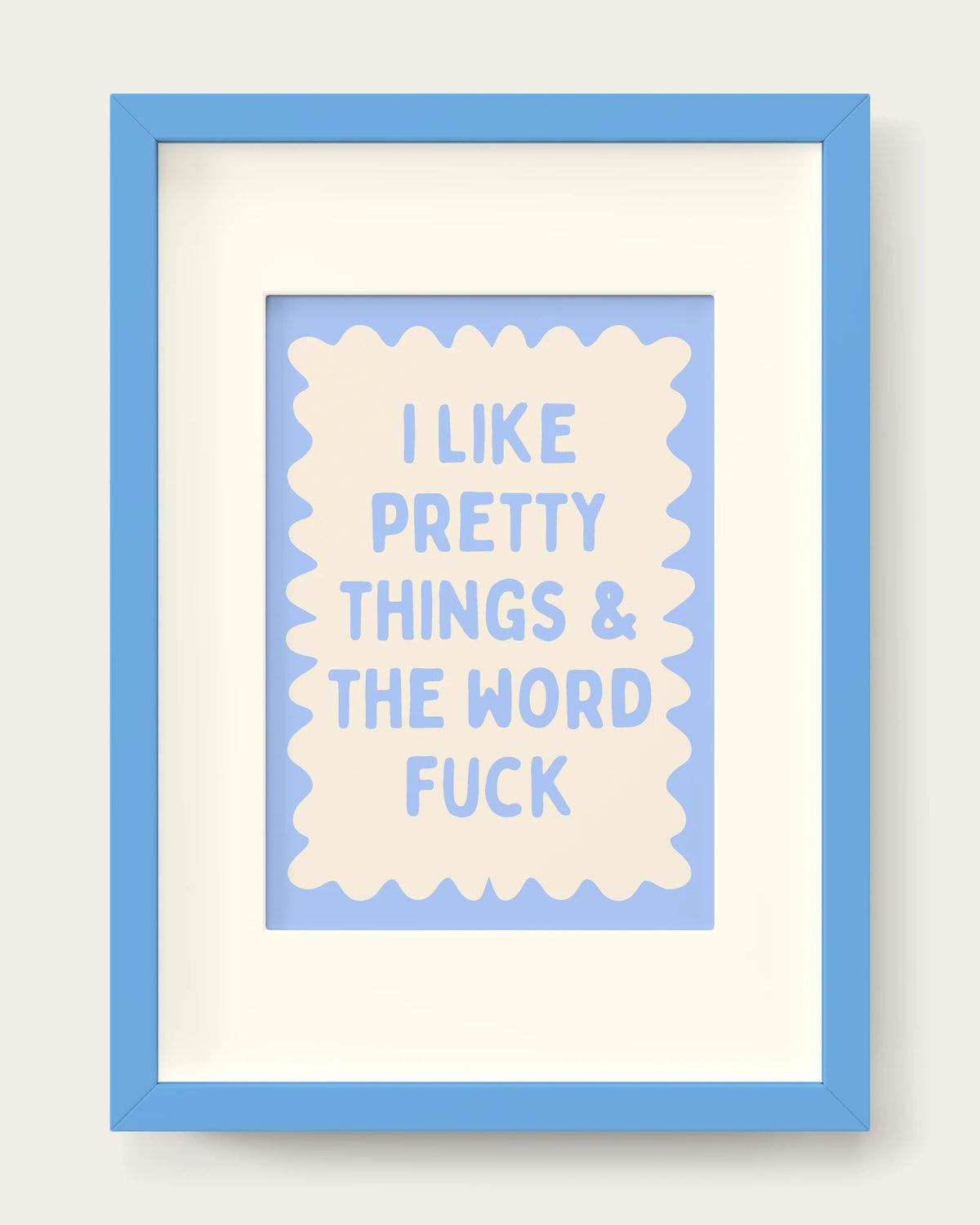Cornflower/Sky Blue+mount