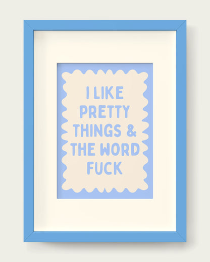 Cornflower/Sky Blue+mount