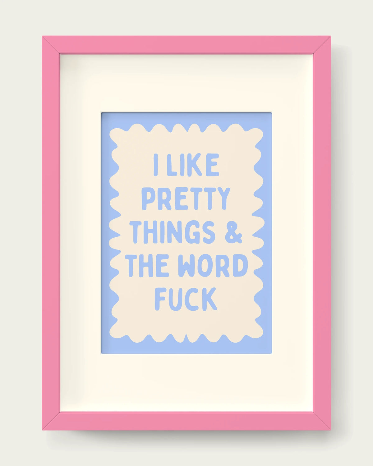 Cornflower/Pink+mount
