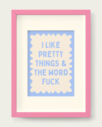 Cornflower/Pink+mount