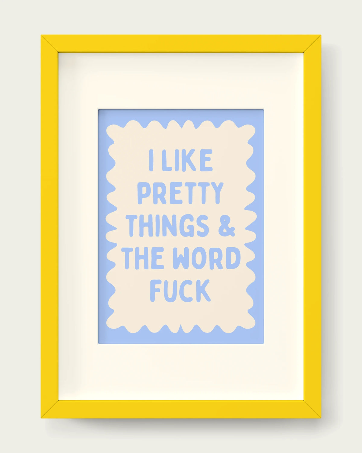 Cornflower/Yellow+mount
