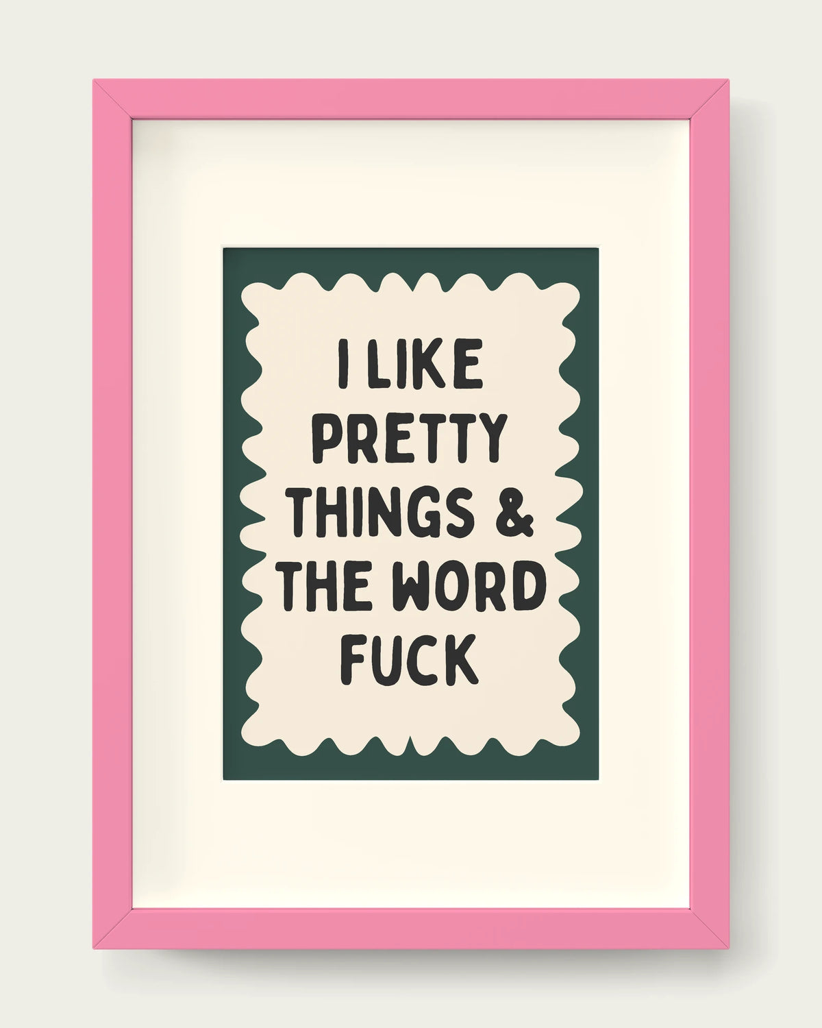 Forest-Green/Pink+mount