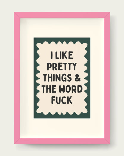 Forest-Green/Pink+mount