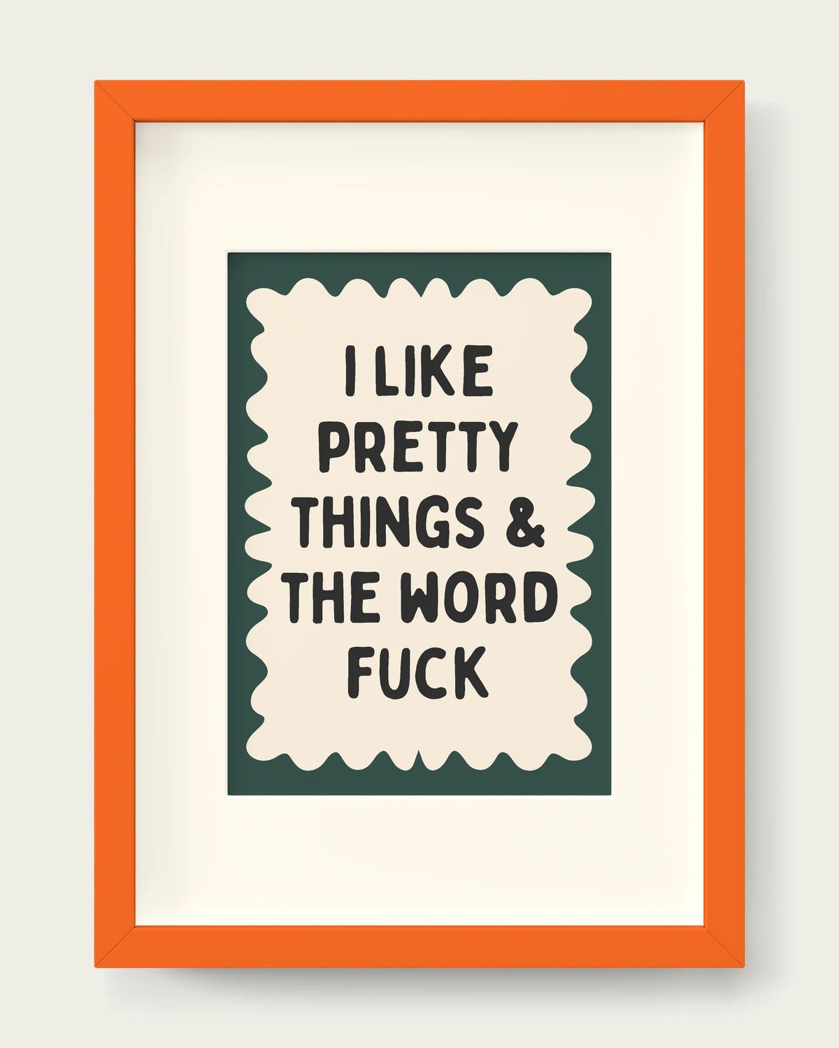 Forest-Green/Orange+mount