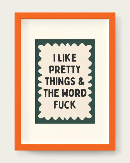Forest-Green/Orange+mount