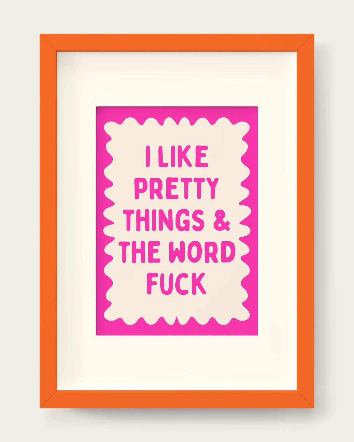 Hot-Pink/Orange+mount