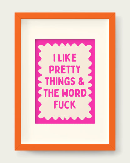 Hot-Pink/Orange+mount