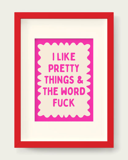 Hot-Pink/Red+mount