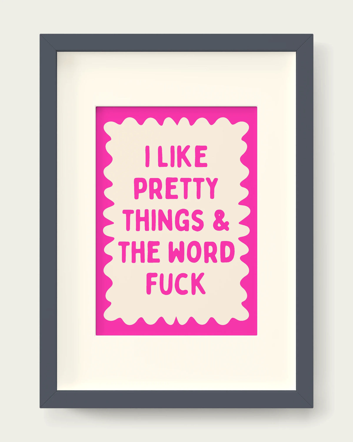 Hot-Pink/Dark Grey+mount