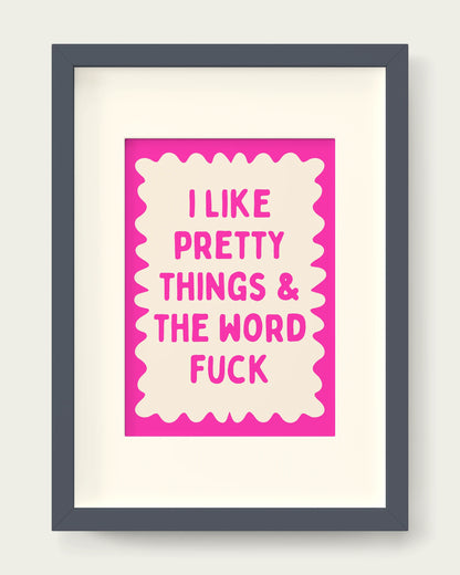 Hot-Pink/Dark Grey+mount