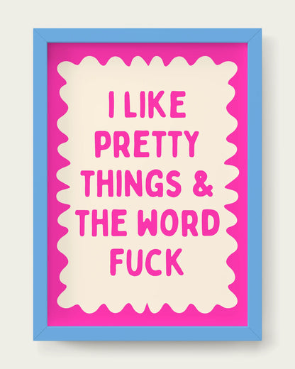 Hot-Pink/Sky Blue