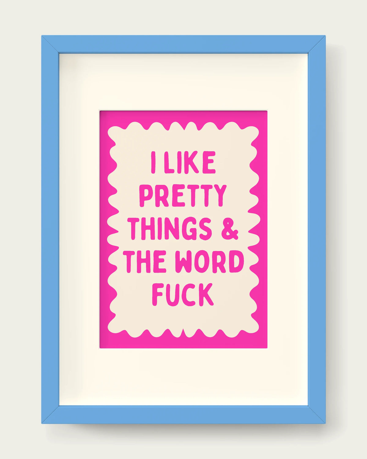 Hot-Pink/Sky Blue+mount