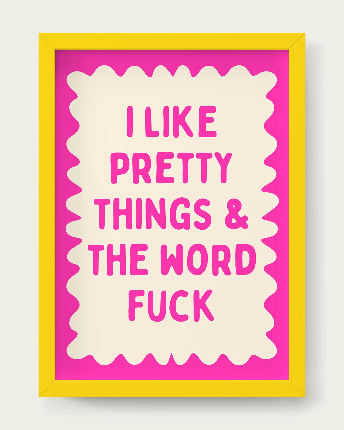 Hot-Pink/Yellow