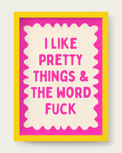 Hot-Pink/Yellow