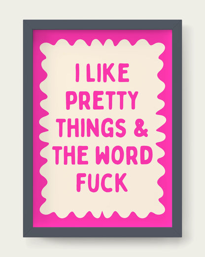 Hot-Pink/Dark Grey