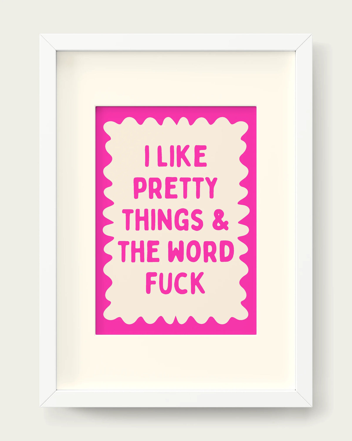 Hot-Pink/White+mount
