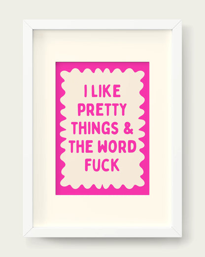 Hot-Pink/White+mount