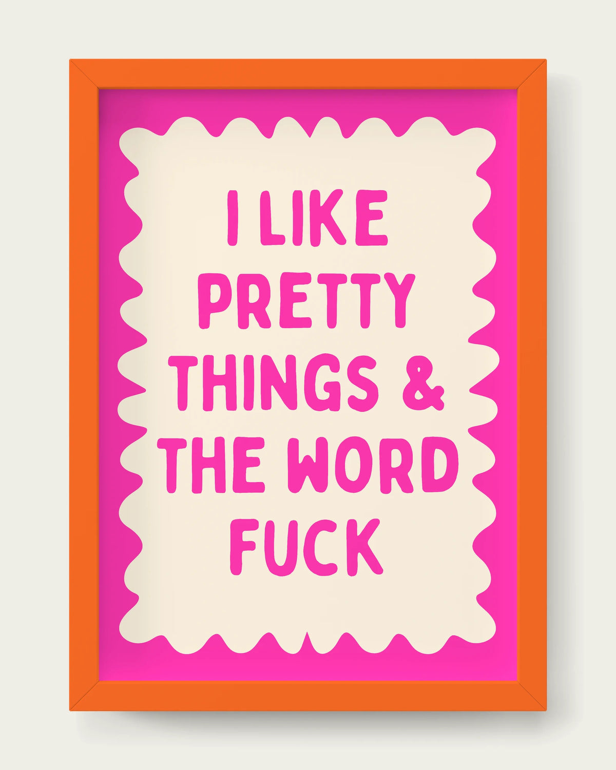 Hot-Pink/Orange
