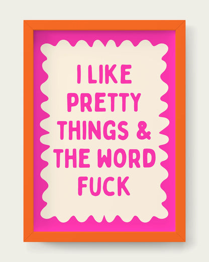 Hot-Pink/Orange