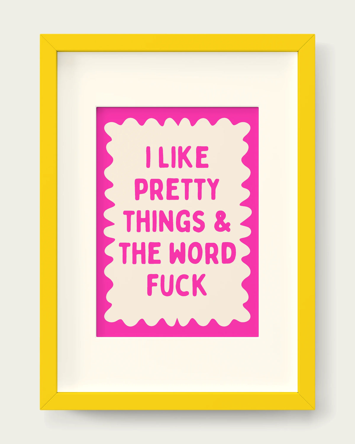 Hot-Pink/Yellow+mount