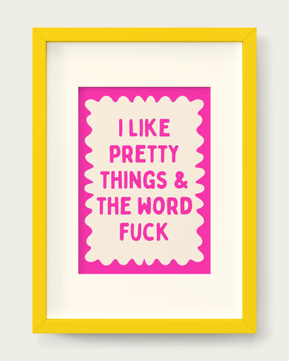 Hot-Pink/Yellow+mount