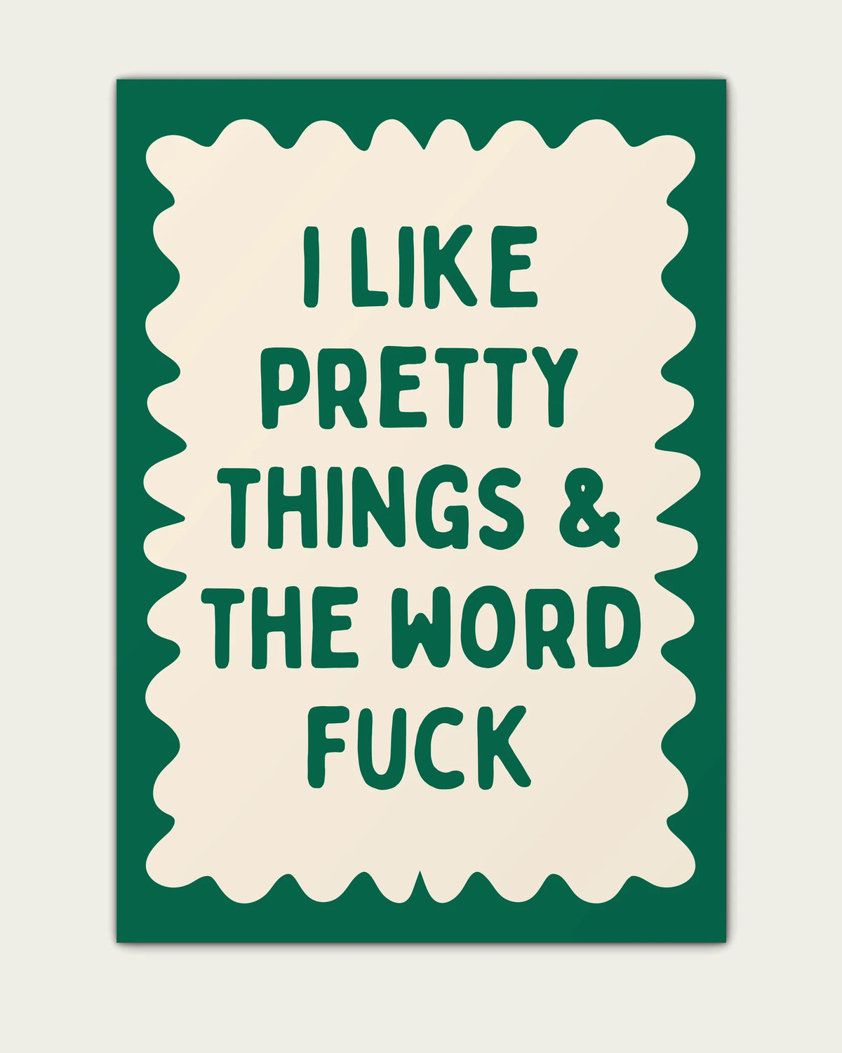 Pine/Unframed