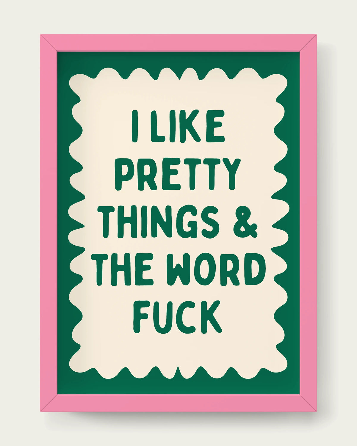 Pine/Pink