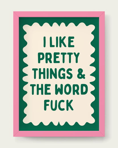 Pine/Pink