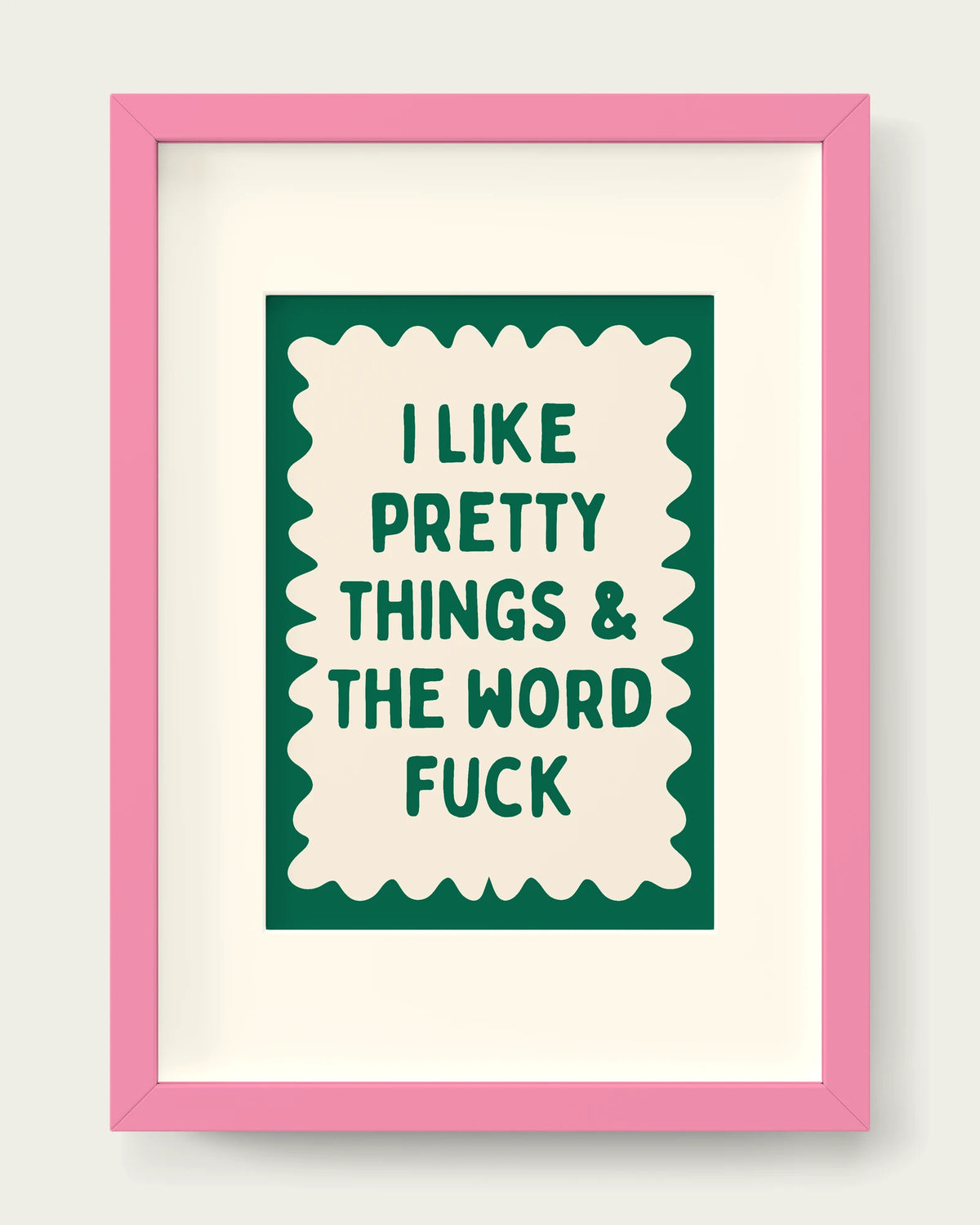 Pine/Pink+mount