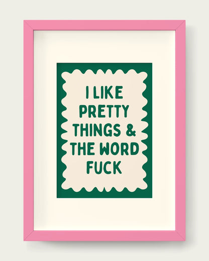 Pine/Pink+mount