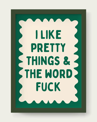 Pine/Dark Green