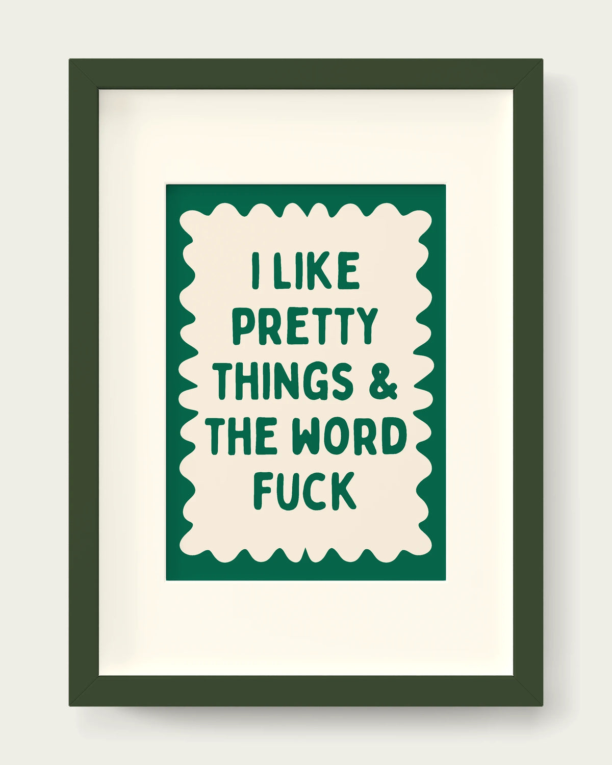 Pine/Dark Green+mount