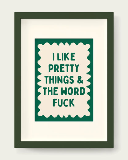 Pine/Dark Green+mount