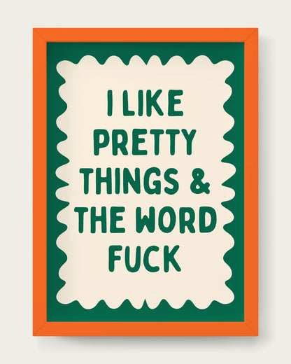 Pine/Orange