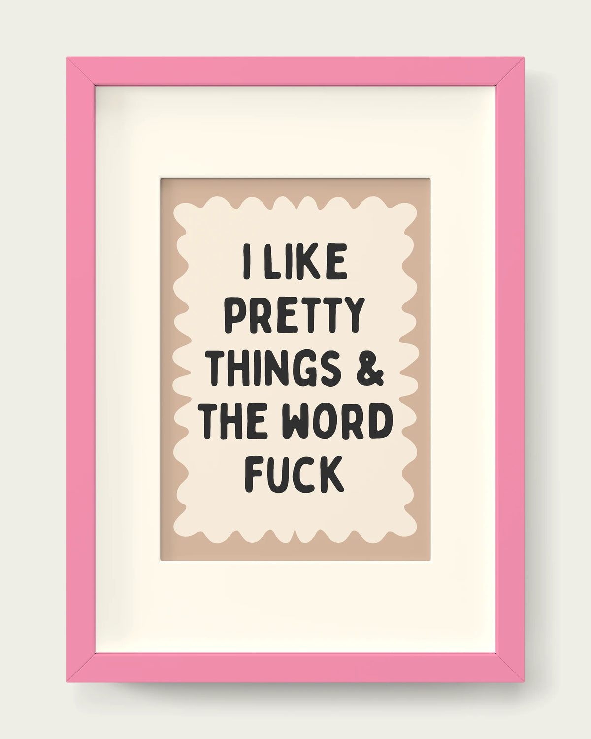 Toast/Pink+mount