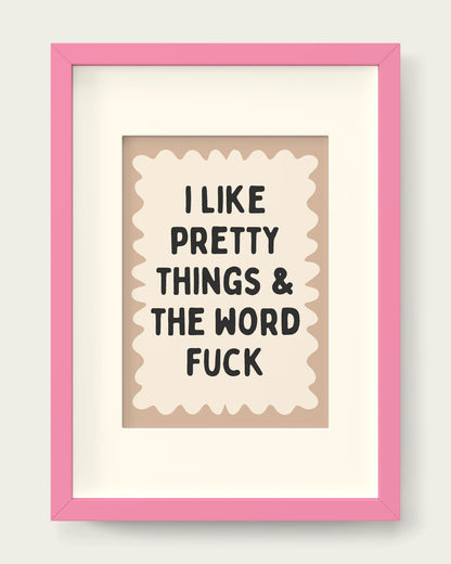 Toast/Pink+mount